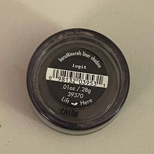 bareMinerals Bare Escentuals LEGIT Liner Shadow Eye Color